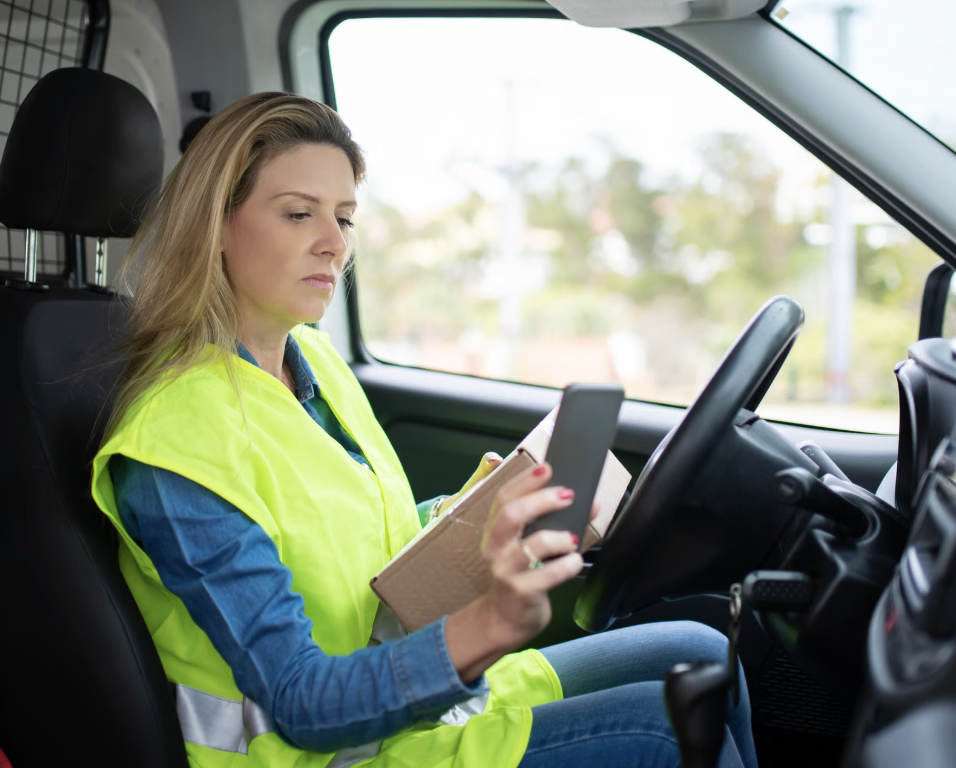 Electronic proof of delivery
