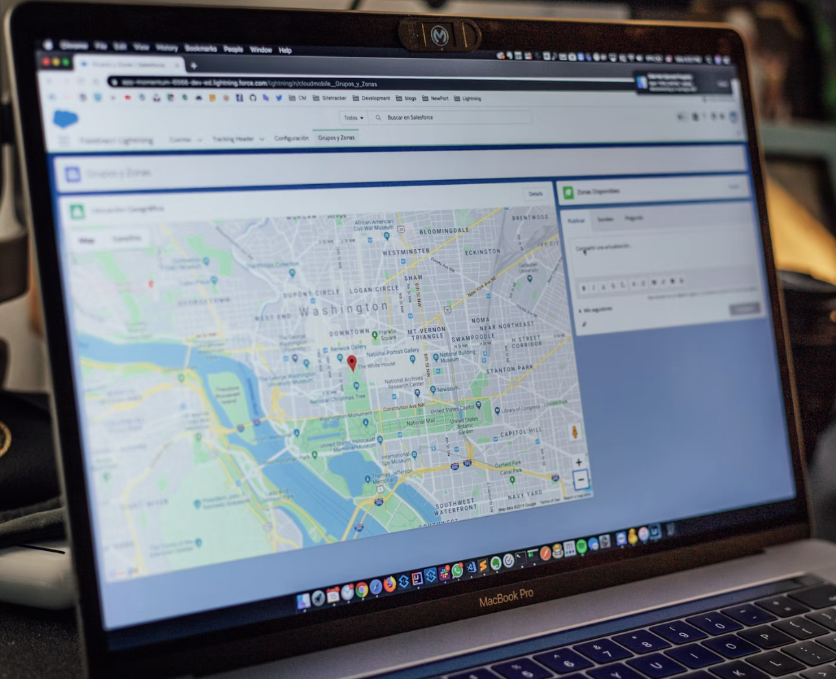 Real-time GPS tracking